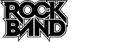 Rock Band 2 Bundle title screen for Wii